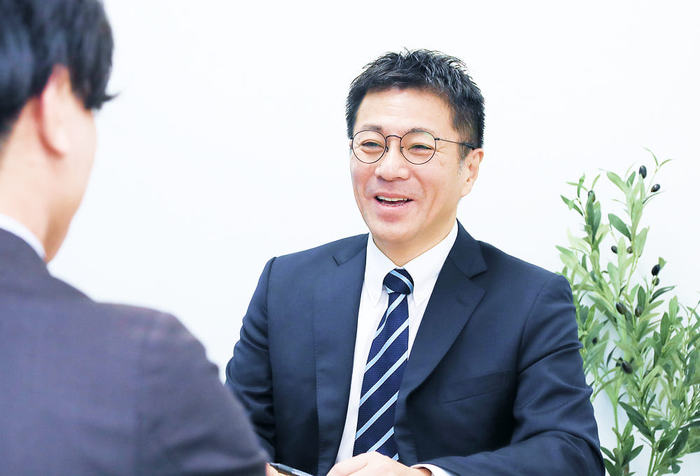 センター長の飯塚